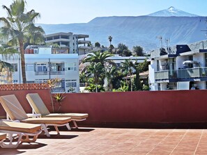 Terrace/patio - Hotel Don Candido (Puerto de la Cruz)