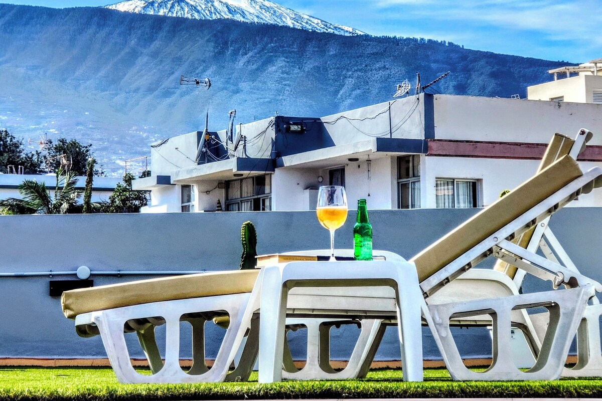 Hotel Don Candido, hôtel pas cher à Puerto de la Cruz avec piscine