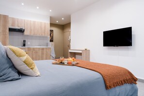1 slaapkamer, wifi, beddengoed