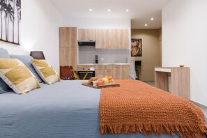 1 Schlafzimmer, WLAN, Bettwäsche