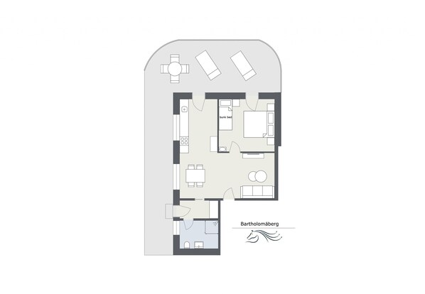 Plan d’étage