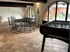Salle de jeux