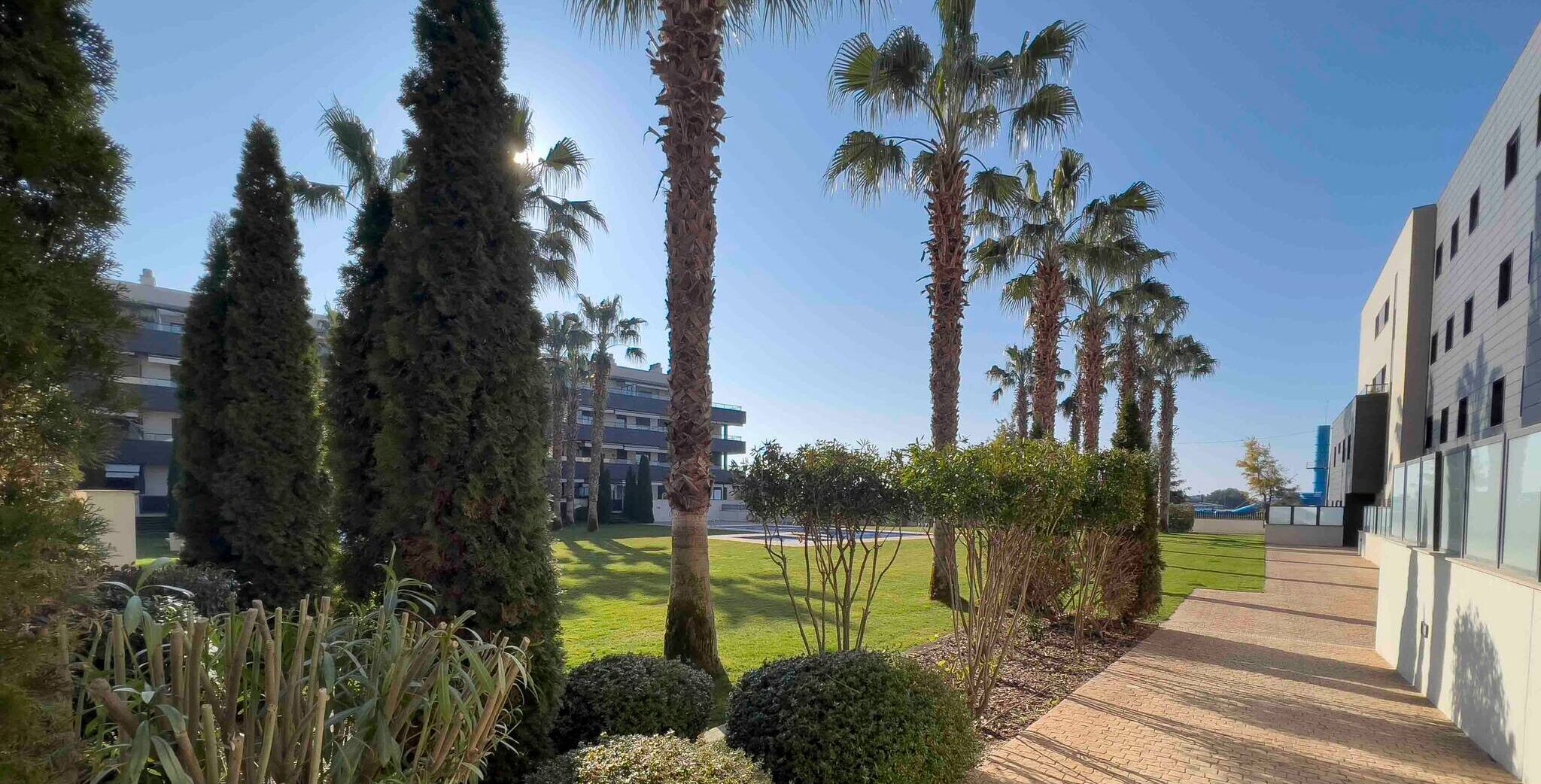 Jardines del alojamiento