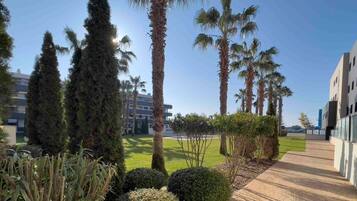 Jardines del alojamiento