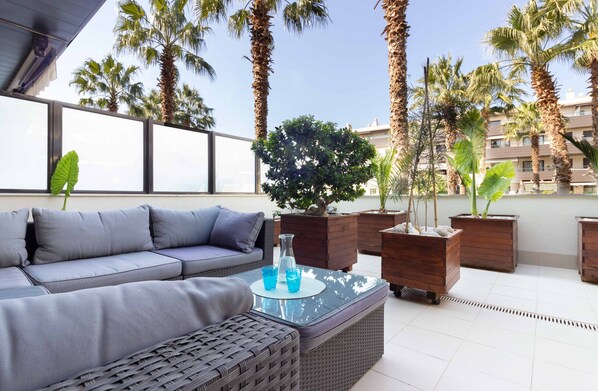 Terraza o patio