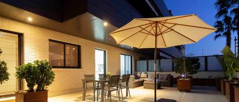 Restaurante al aire libre