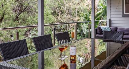 THIS SENSATIONAL PROPERTY OVERLOOKS ADJOINING NATURE RESERVE