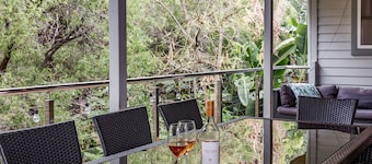 THIS SENSATIONAL PROPERTY OVERLOOKS ADJOINING NATURE RESERVE