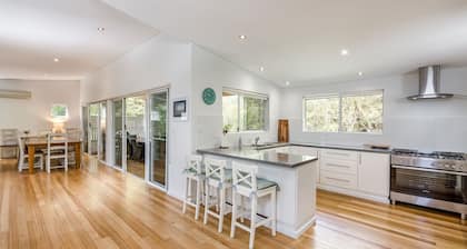 THIS SENSATIONAL PROPERTY OVERLOOKS ADJOINING NATURE RESERVE