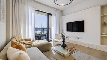 Panoramic Apartment | Living area