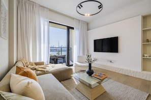 Panorama-lejlighed | Opholdsområde