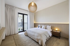 Panorama-lejlighed | 1 soveværelse, mørklægningsgardiner, strygejern/strygebræt, gratis Wi-Fi