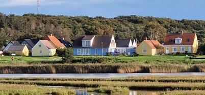 Large holiday house with great seaview - sauna and hottub