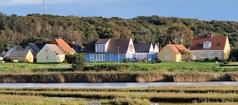 Large holiday house with great seaview - sauna and hottub