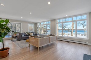 Interior - Oceanview Oasis: Modern Luxury Meets Seaside Serenity at This Exclusive Coastal (Yarmouth)