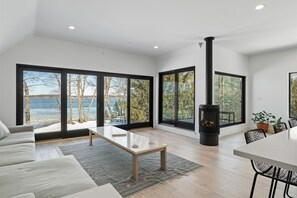 Interior - Oceanview Oasis: Modern Luxury Meets Seaside Serenity at This Exclusive Coastal (Yarmouth)