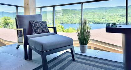 ❤️ Mountain View and Lake access - Mont-Tremblant