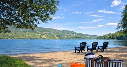 ❤️ Mountain View and Lake access - Mont-Tremblant