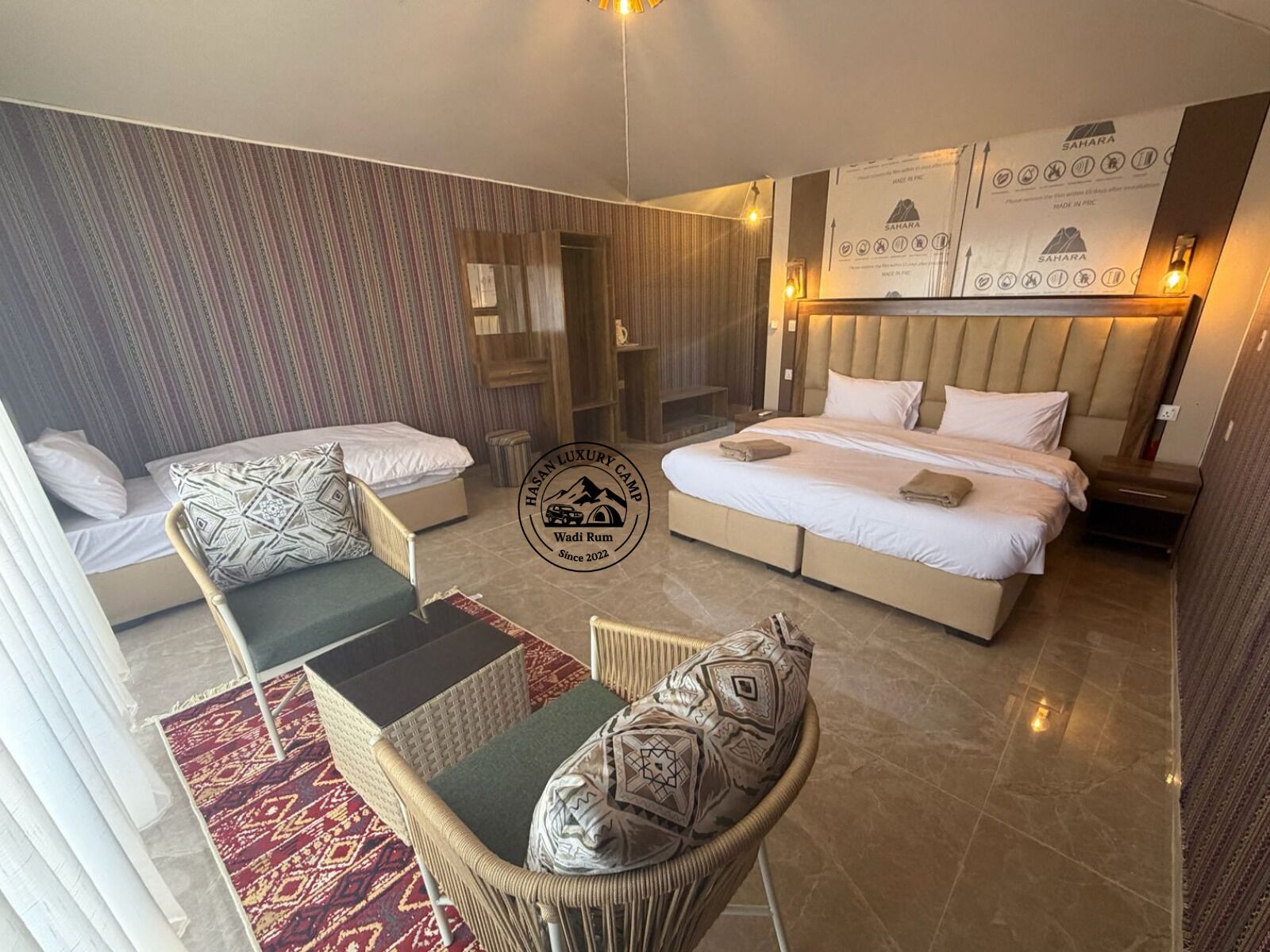 Hasan Zawaideh Luxury Camp 2 Reviews, Deals & Photos 2026 - Expedia