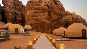 Martian Tent (Bubble) | Terraza o patio