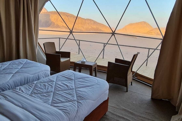 Lakens van Egyptisch katoen, luxe beddengoed, donsdekens, gratis wifi