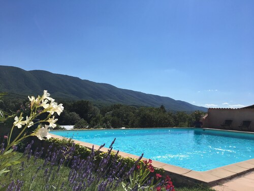 Mas des Lavandes - Domaine de la Bastidonne - Vue superbe Luberon, lavandes. 4*