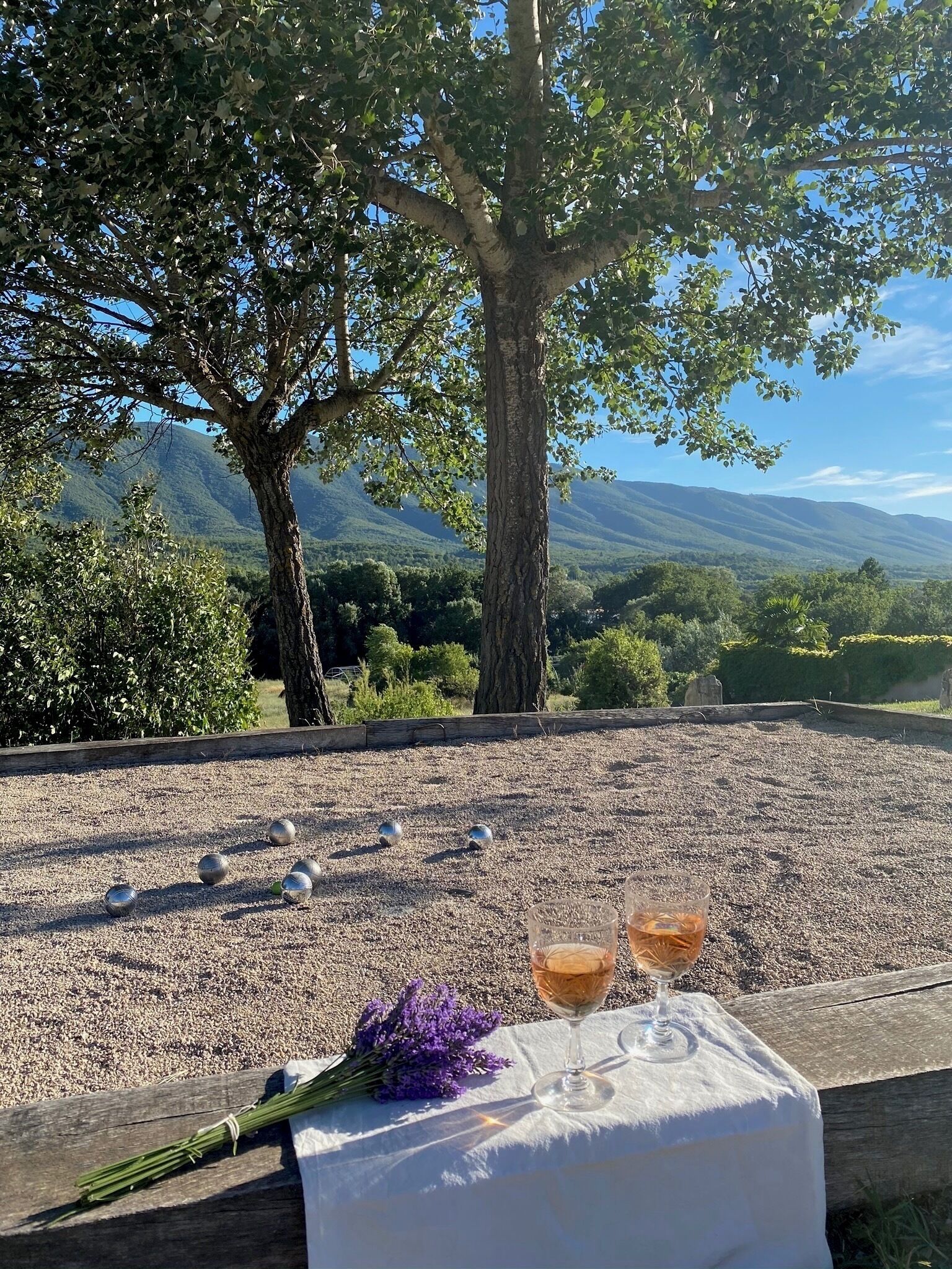 Enceinte de l’hébergement