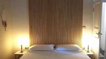 Habitación doble clásica | Minibar, insonorización, wifi gratis y ropa de cama