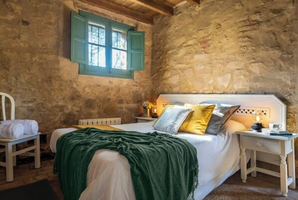 1 chambre, draps fournis