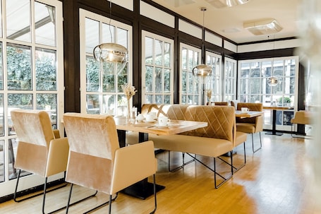 Restaurant. Privathotel alte mühle