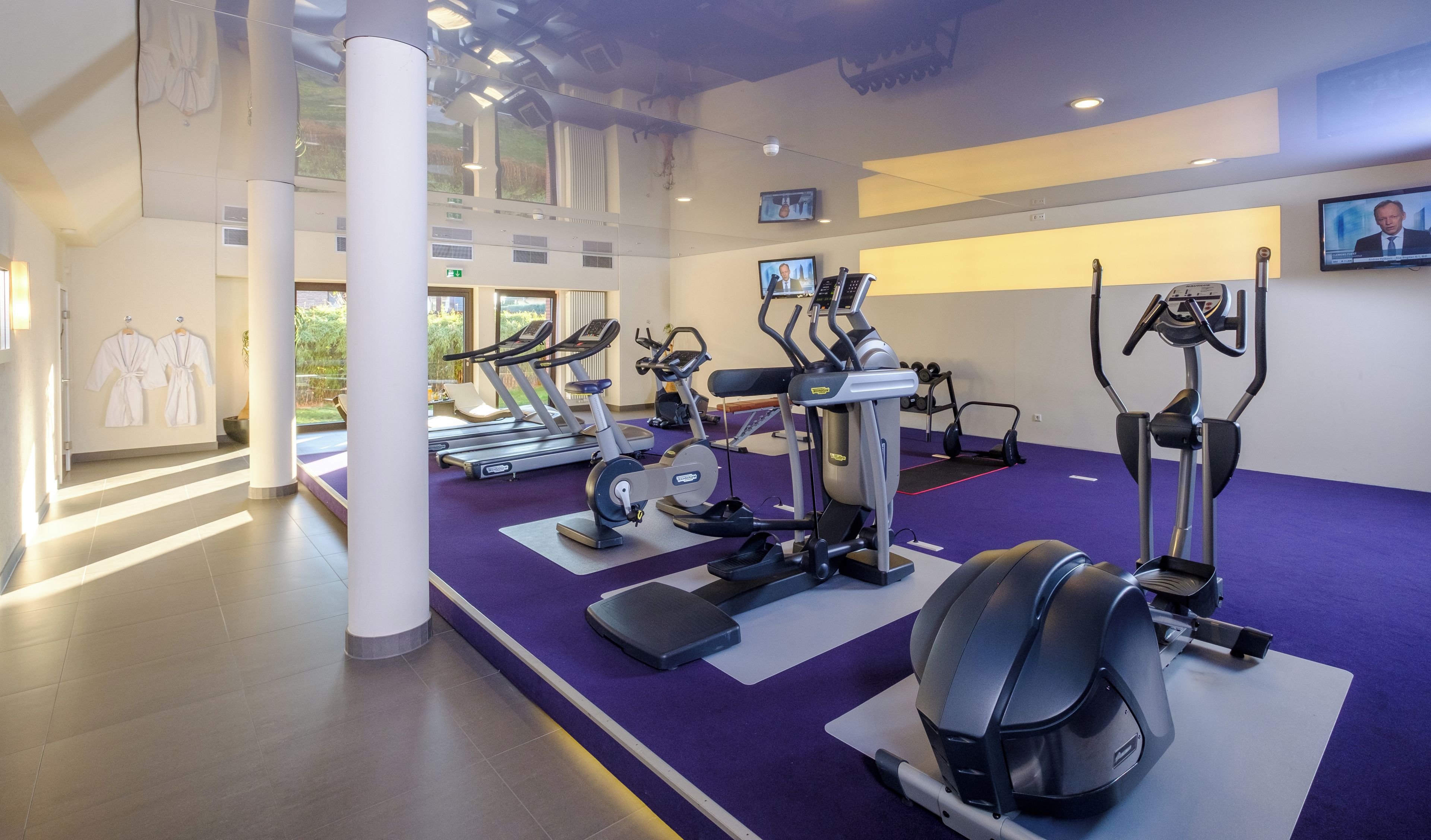 Fitnessstudio