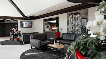 Sitzecke in der Lobby