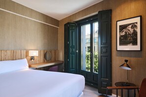 Wifi gratis y ropa de cama