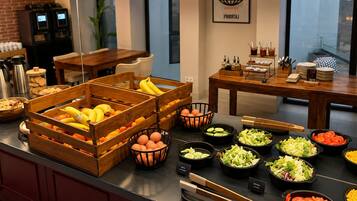 Dagelijks ontbijtbuffet (toeslag)