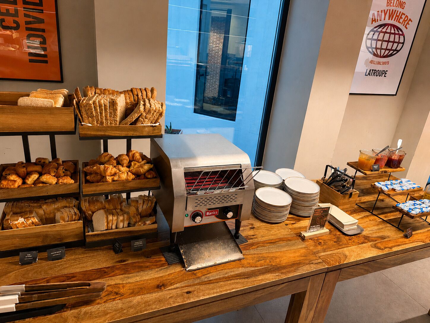 Dagelijks ontbijtbuffet (toeslag)