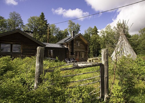 Unique Mountain Lodge IN THE Heart OF Jämtland