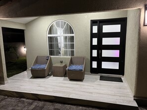 Terraza o patio