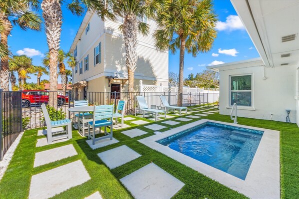 Piscina climatitzada 