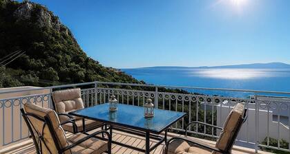 Aigli Summer Getaway - Seaview Lux Retreat