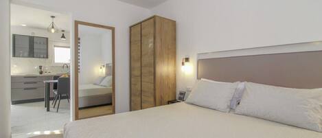 1 soverom, wi-fi og sengetøy