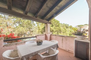 Familielejlighed - 2 soveværelser (Rotondo Residence 67 1.5Km From The) | Udendørs spisemuligheder