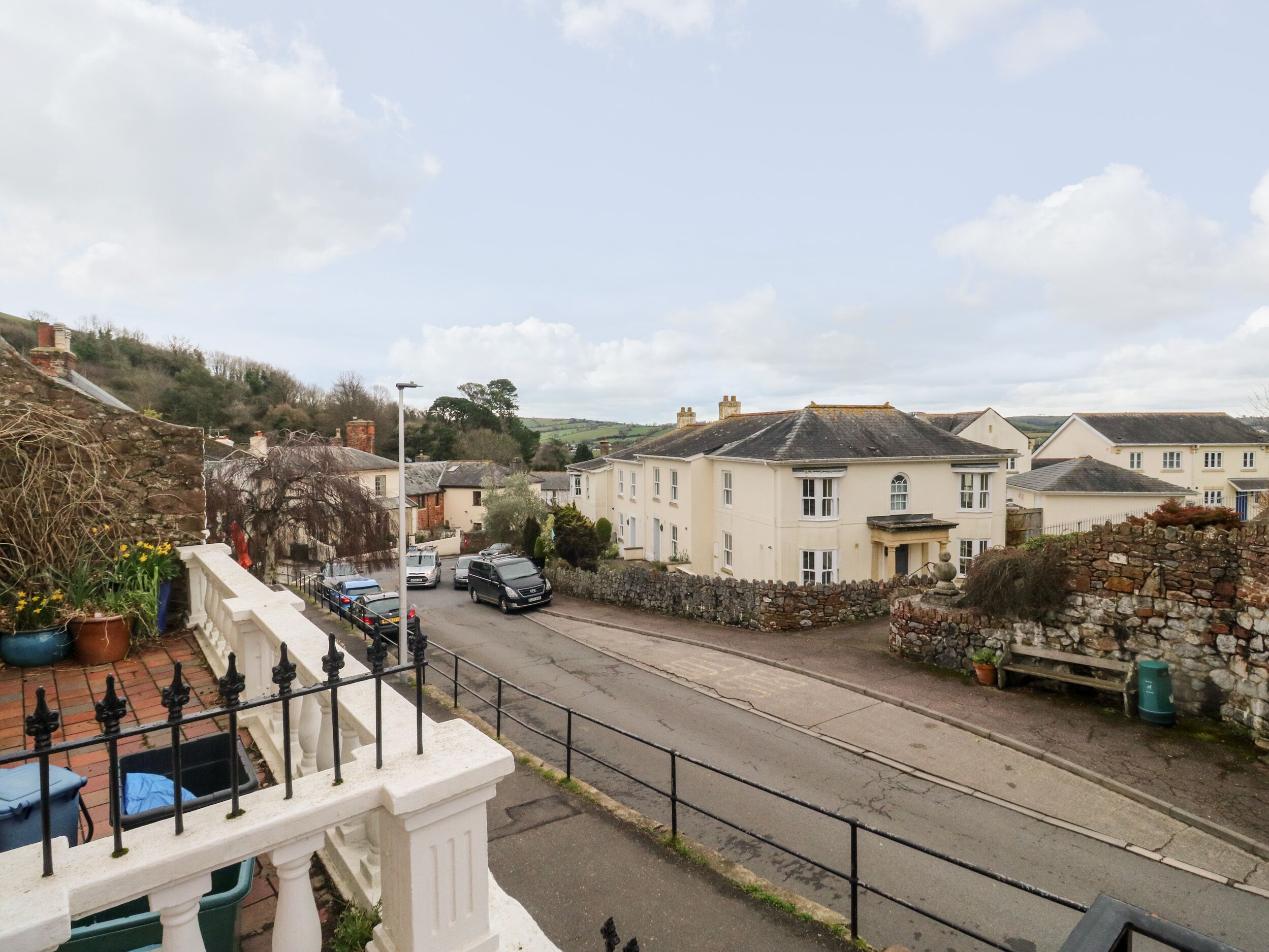 Vista desde la propiedad