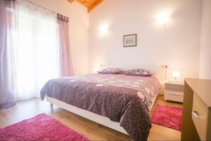 5 slaapkamers, beddengoed