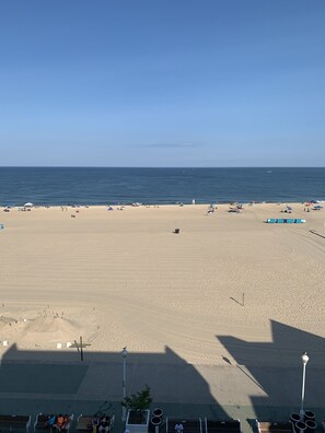 On the beach