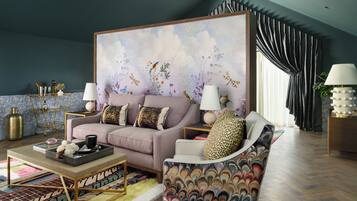 The Tempus Boutique Suite | Premium bedding, pillow-top beds, individually decorated