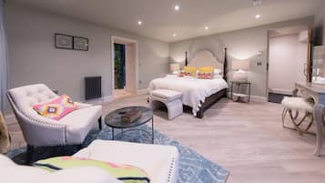 Farm Cottage Superior Room | Premium bedding, pillow-top beds, individually decorated