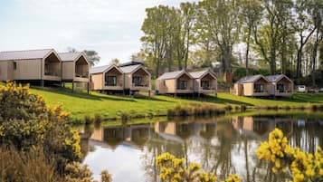 Comfort Cabin | Lake view