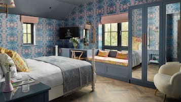 The Tempus King Room | 1 soveværelse, premium-sengetøj, senge med topmadrasser