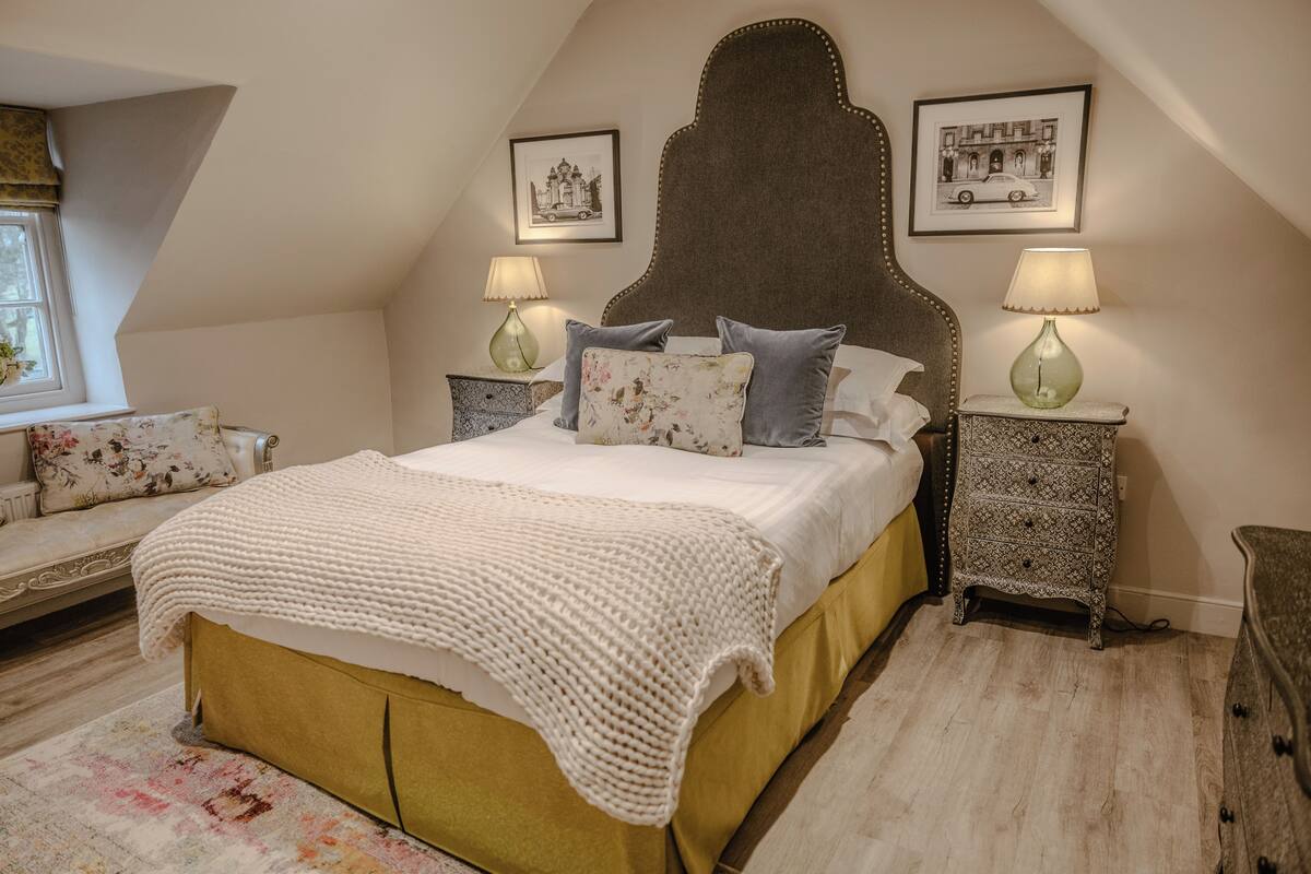 Casa de campo | Ropa de cama de alta calidad y camas con pillow-top