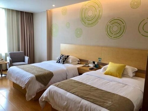 Greentree Inn Nantong Qidong Binhai Industrial Park Zone Nanhai Road Express Hotel
